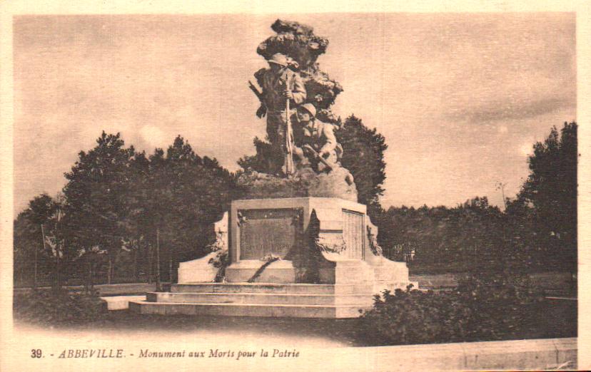 Cartes postales anciennes > CARTES POSTALES > carte postale ancienne > cartes-postales-ancienne.com Hauts de france Somme Abbeville