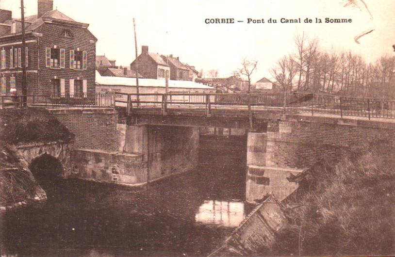 Cartes postales anciennes > CARTES POSTALES > carte postale ancienne > cartes-postales-ancienne.com Hauts de france Somme Corbie