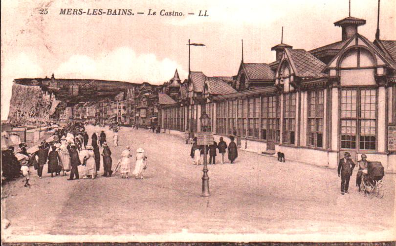 Cartes postales anciennes > CARTES POSTALES > carte postale ancienne > cartes-postales-ancienne.com Hauts de france Somme Mers Les Bains