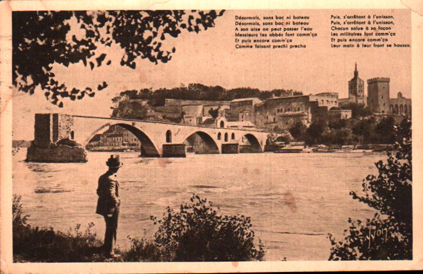 Cartes postales anciennes > CARTES POSTALES > carte postale ancienne > cartes-postales-ancienne.com Provence alpes cote d'azur Vaucluse Avignon