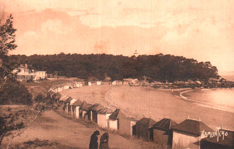 Cartes postales anciennes > CARTES POSTALES > carte postale ancienne > cartes-postales-ancienne.com Pays de la loire Vendee Noirmoutier-en-l'Ile