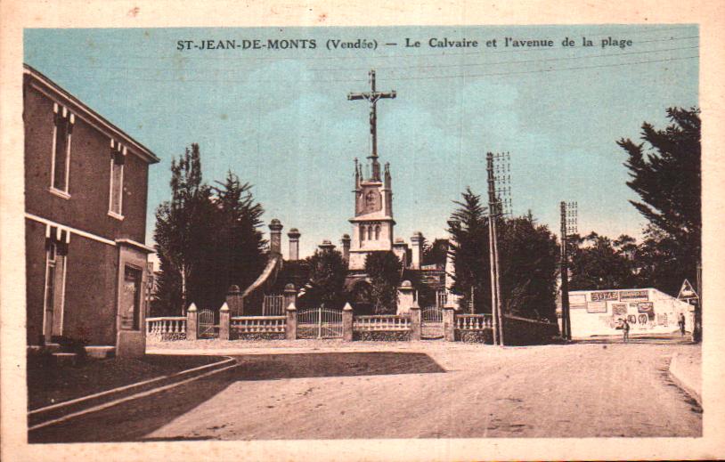 Cartes postales anciennes > CARTES POSTALES > carte postale ancienne > cartes-postales-ancienne.com Pays de la loire Vendee Saint Jean De Monts