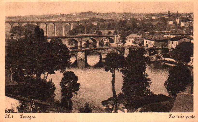 Cartes postales anciennes > CARTES POSTALES > carte postale ancienne > cartes-postales-ancienne.com Nouvelle aquitaine Limoges