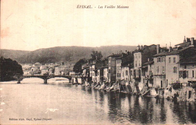 Cartes postales anciennes > CARTES POSTALES > carte postale ancienne > cartes-postales-ancienne.com Grand est Vosges Epinal