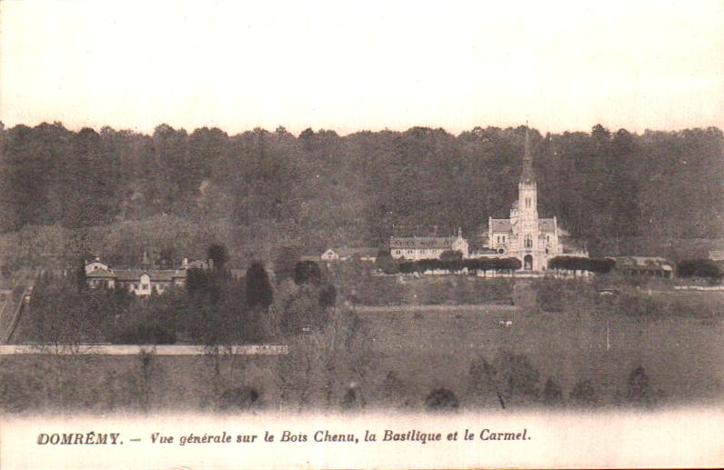 Cartes postales anciennes > CARTES POSTALES > carte postale ancienne > cartes-postales-ancienne.com Grand est Vosges Domremy La Pucelle