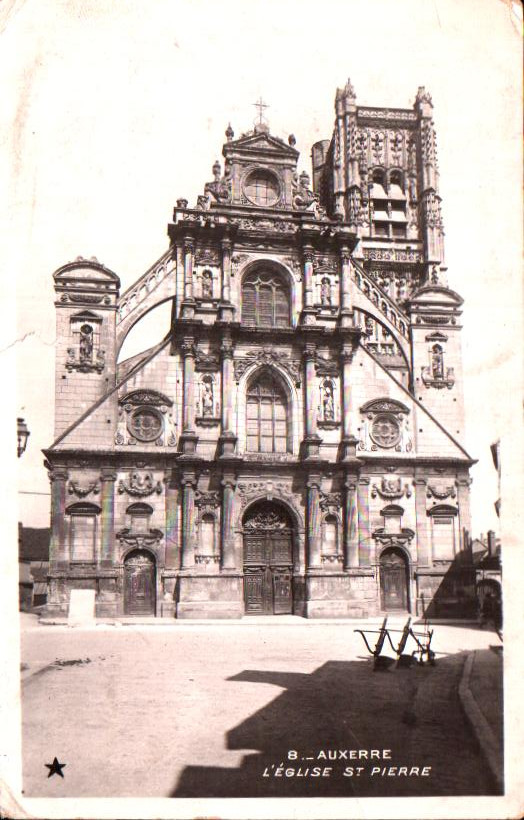 Cartes postales anciennes > CARTES POSTALES > carte postale ancienne > cartes-postales-ancienne.com Bourgogne franche comte Auxerre