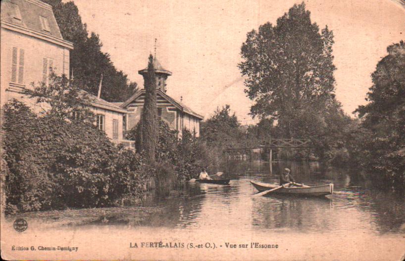 Ile de france Essonne La Ferte Alais