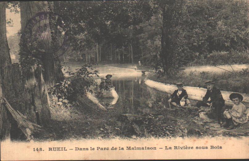 Cartes postales anciennes > CARTES POSTALES > carte postale ancienne > cartes-postales-ancienne.com Ile de france Hauts de seine Rueil Malmaison