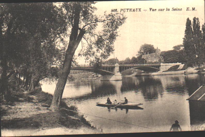 Cartes postales anciennes > CARTES POSTALES > carte postale ancienne > cartes-postales-ancienne.com Ile de france Hauts de seine Puteaux