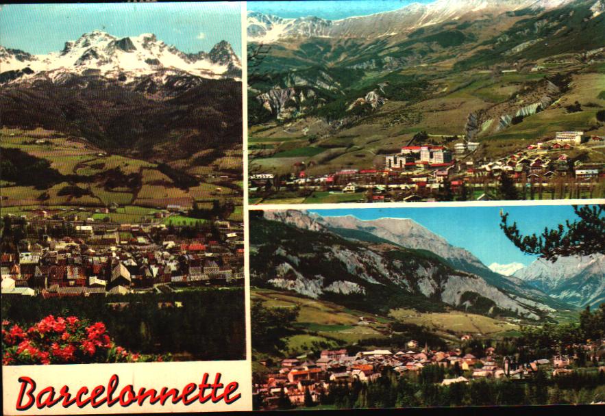 Cartes postales anciennes > CARTES POSTALES > carte postale ancienne > cartes-postales-ancienne.com Provence alpes cote d'azur Hautes alpes Barcelonnette