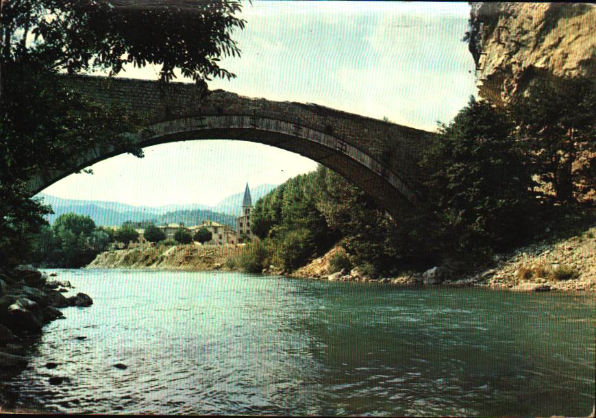 Cartes postales anciennes > CARTES POSTALES > carte postale ancienne > cartes-postales-ancienne.com Provence alpes cote d'azur Hautes alpes Castellane