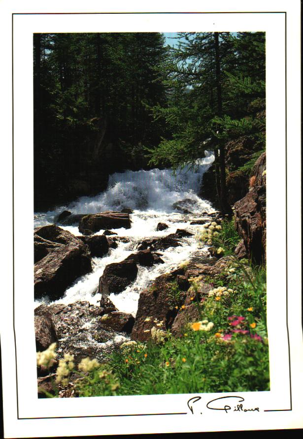 Cartes postales anciennes > CARTES POSTALES > carte postale ancienne > cartes-postales-ancienne.com Provence alpes cote d'azur Hautes alpes Abries