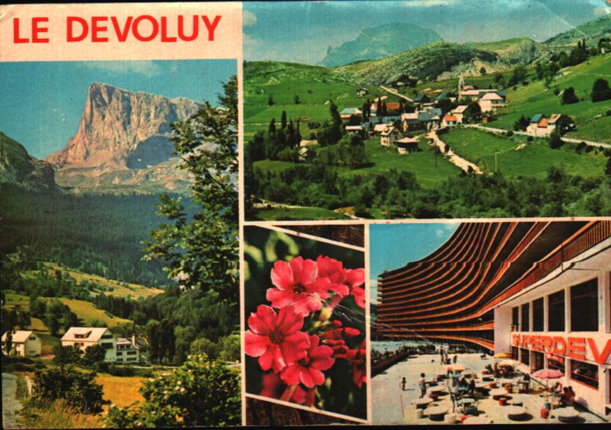 Provence alpes cote d'azur Hautes alpes Saint Etienne En Devoluy
