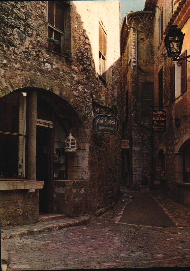 Cartes postales anciennes > CARTES POSTALES > carte postale ancienne > cartes-postales-ancienne.com Alpes maritimes  Saint Paul