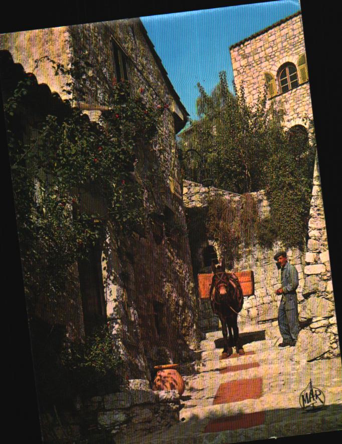 Cartes postales anciennes > CARTES POSTALES > carte postale ancienne > cartes-postales-ancienne.com Alpes maritimes  Eze