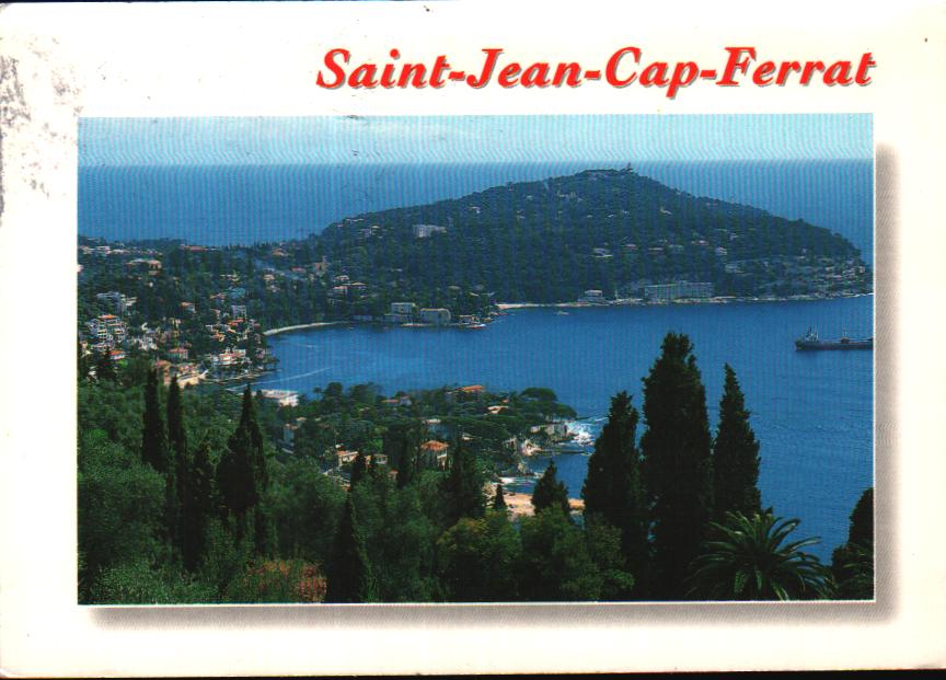 Cartes postales anciennes > CARTES POSTALES > carte postale ancienne > cartes-postales-ancienne.com Alpes maritimes  Saint Jean Cap Ferrat