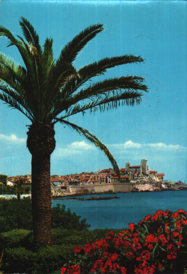 Cartes postales anciennes > CARTES POSTALES > carte postale ancienne > cartes-postales-ancienne.com Alpes maritimes  Antibes