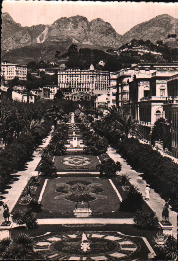 Cartes postales anciennes > CARTES POSTALES > carte postale ancienne > cartes-postales-ancienne.com Alpes maritimes  Menton