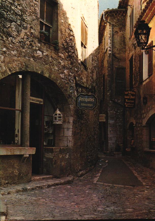 Cartes postales anciennes > CARTES POSTALES > carte postale ancienne > cartes-postales-ancienne.com Alpes maritimes  Saint Paul