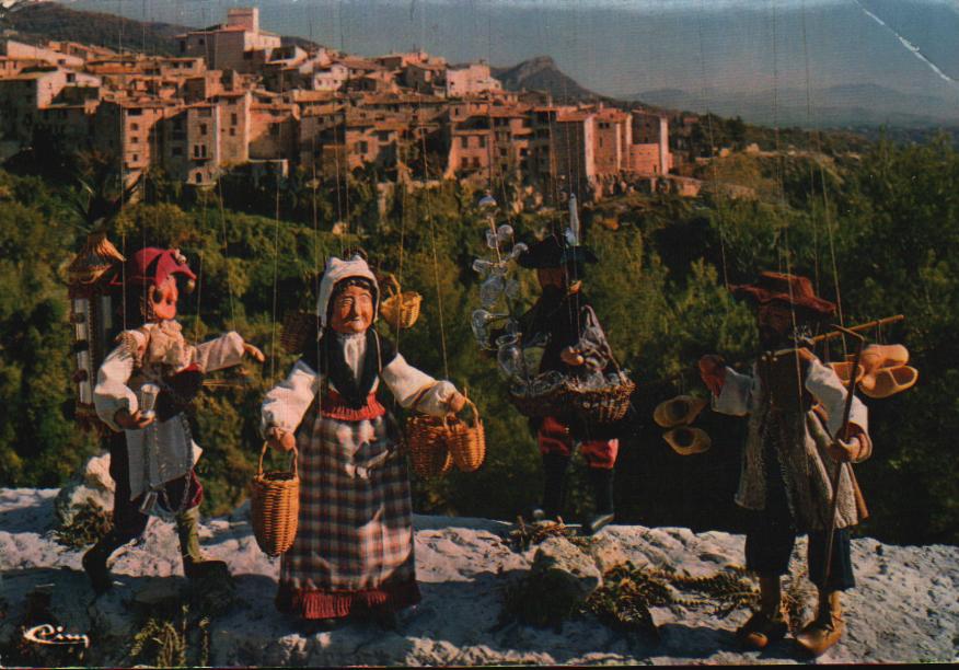 Cartes postales anciennes > CARTES POSTALES > carte postale ancienne > cartes-postales-ancienne.com Alpes maritimes  Vence