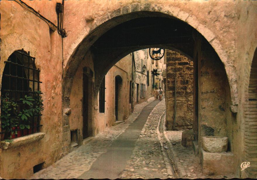 Cartes postales anciennes > CARTES POSTALES > carte postale ancienne > cartes-postales-ancienne.com Alpes maritimes  Saint Paul