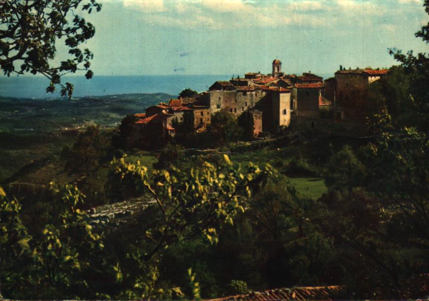 Cartes postales anciennes > CARTES POSTALES > carte postale ancienne > cartes-postales-ancienne.com Provence alpes cote d'azur Alpes maritimes Gourdon