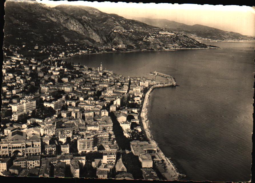 Cartes postales anciennes > CARTES POSTALES > carte postale ancienne > cartes-postales-ancienne.com Provence alpes cote d'azur Alpes maritimes Menton