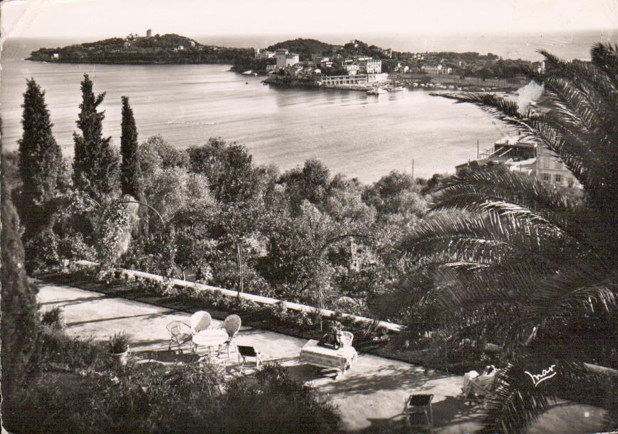 Cartes postales anciennes > CARTES POSTALES > carte postale ancienne > cartes-postales-ancienne.com Provence alpes cote d'azur Alpes maritimes Saint Jean Cap Ferrat