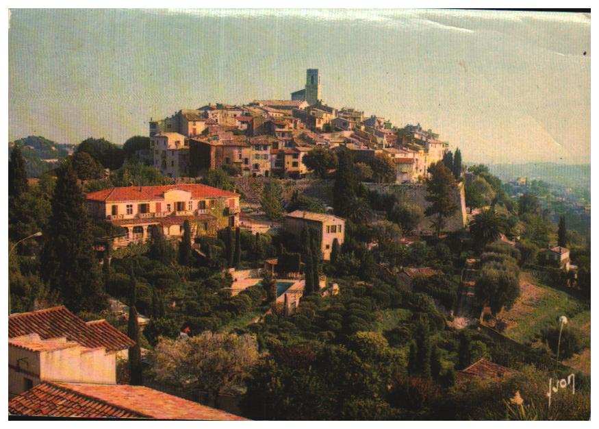 Cartes postales anciennes > CARTES POSTALES > carte postale ancienne > cartes-postales-ancienne.com Provence alpes cote d'azur Alpes maritimes Saint Paul