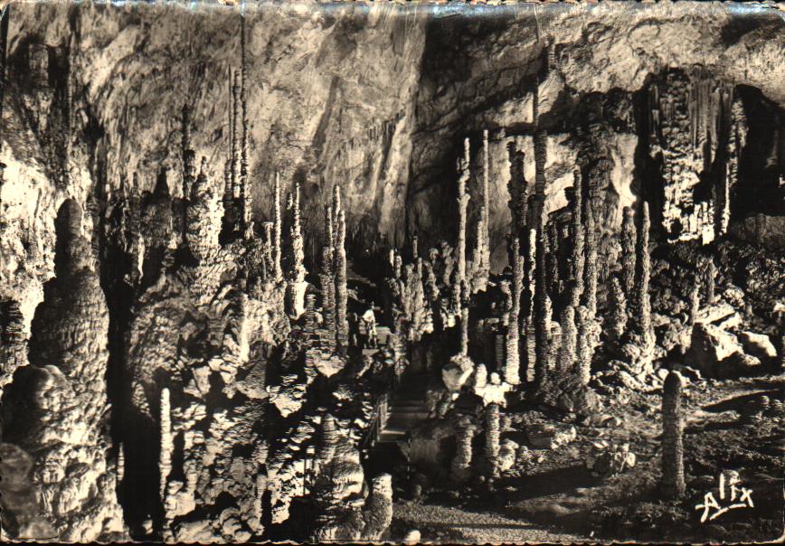 Cartes postales anciennes > CARTES POSTALES > carte postale ancienne > cartes-postales-ancienne.com Auvergne rhone alpes Ardeche Orgnac l'Aven