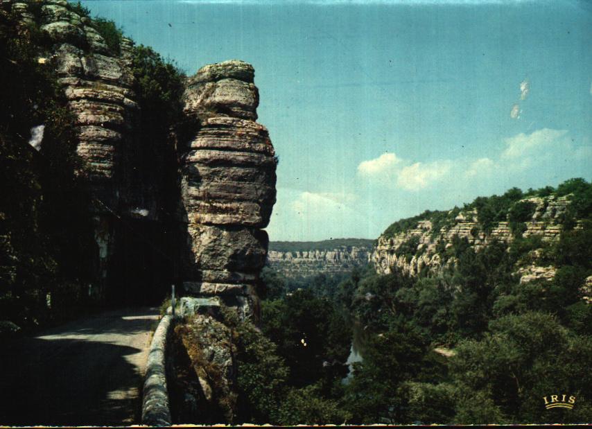Cartes postales anciennes > CARTES POSTALES > carte postale ancienne > cartes-postales-ancienne.com Auvergne rhone alpes Ardeche Ruoms