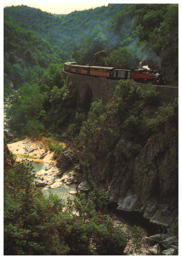 Cartes postales anciennes > CARTES POSTALES > carte postale ancienne > cartes-postales-ancienne.com Chemin de fer Tournon Sur Rhone