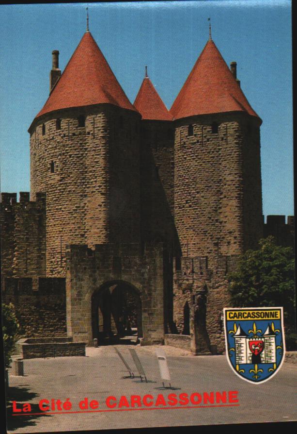 Occitanie Aude Carcassonne
