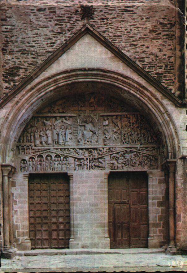 Cartes postales anciennes > CARTES POSTALES > carte postale ancienne > cartes-postales-ancienne.com Occitanie Aveyron Conques