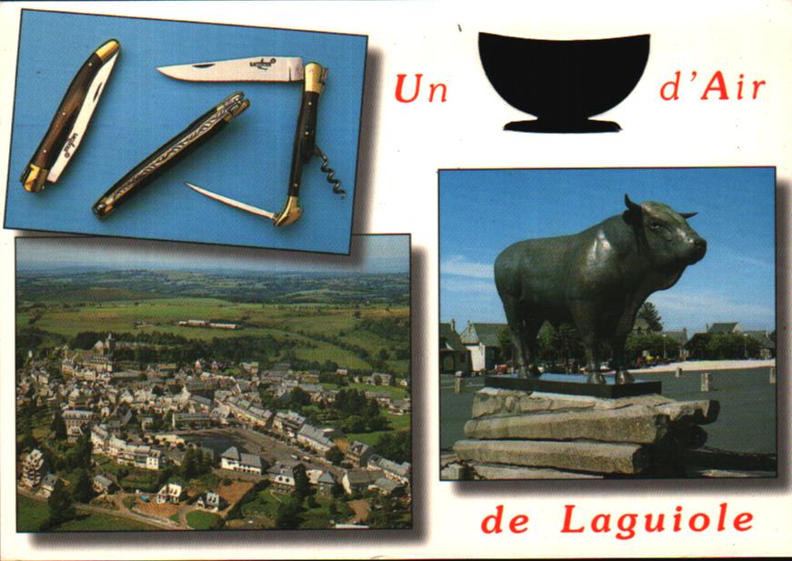 Occitanie Aveyron Laguiole