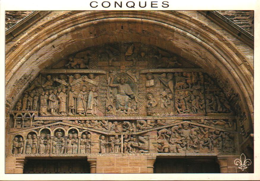 Occitanie Aveyron Conques
