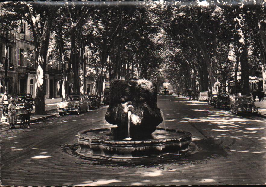 Cartes postales anciennes > CARTES POSTALES > carte postale ancienne > cartes-postales-ancienne.com Provence alpes cote d'azur Aix En Provence