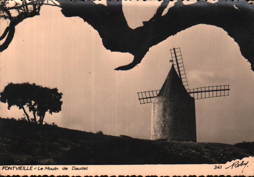 Cartes postales anciennes > CARTES POSTALES > carte postale ancienne > cartes-postales-ancienne.com Provence alpes cote d'azur Fontvieille