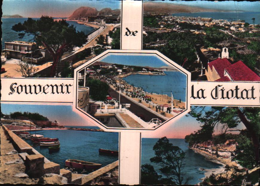 Cartes postales anciennes > CARTES POSTALES > carte postale ancienne > cartes-postales-ancienne.com Provence alpes cote d'azur La Ciotat