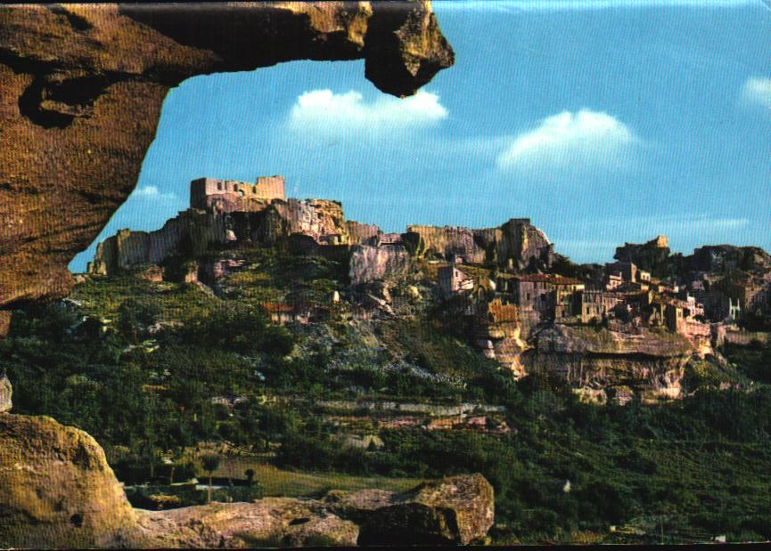 Provence alpes cote d'azur Bouches du rhone Les Baux De Provence