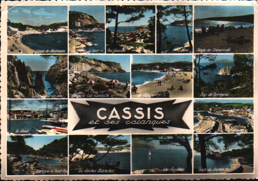Cartes postales anciennes > CARTES POSTALES > carte postale ancienne > cartes-postales-ancienne.com Provence alpes cote d'azur Cassis