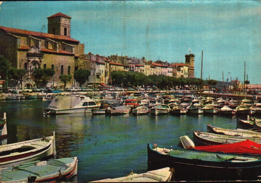 Cartes postales anciennes > CARTES POSTALES > carte postale ancienne > cartes-postales-ancienne.com Provence alpes cote d'azur La Ciotat
