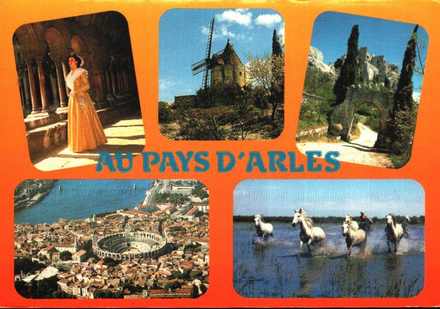 Cartes postales anciennes > CARTES POSTALES > carte postale ancienne > cartes-postales-ancienne.com Provence alpes cote d'azur Arles