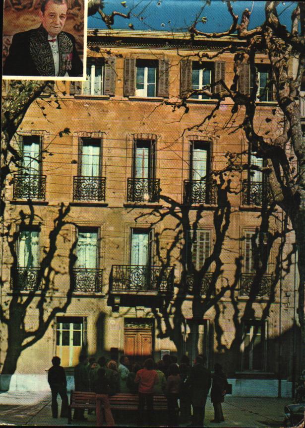 Cartes postales anciennes > CARTES POSTALES > carte postale ancienne > cartes-postales-ancienne.com Provence alpes cote d'azur Bouches du rhone Aubagne