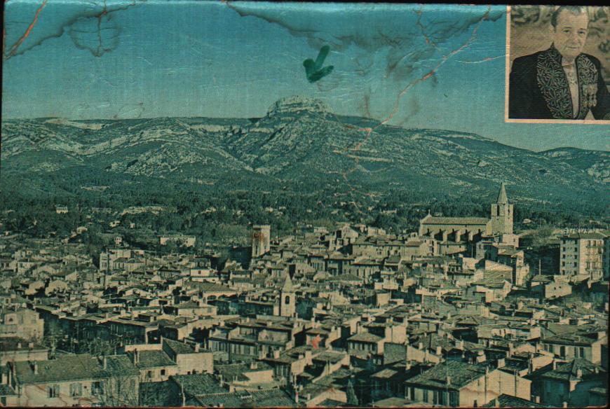 Cartes postales anciennes > CARTES POSTALES > carte postale ancienne > cartes-postales-ancienne.com Provence alpes cote d'azur Bouches du rhone Aubagne