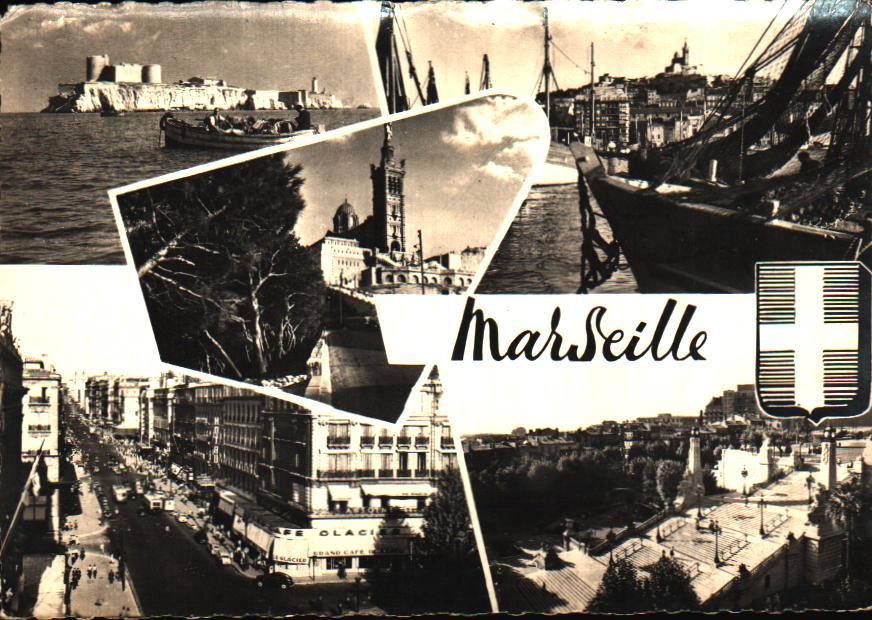 Cartes postales anciennes > CARTES POSTALES > carte postale ancienne > cartes-postales-ancienne.com Provence alpes cote d'azur Bouches du rhone