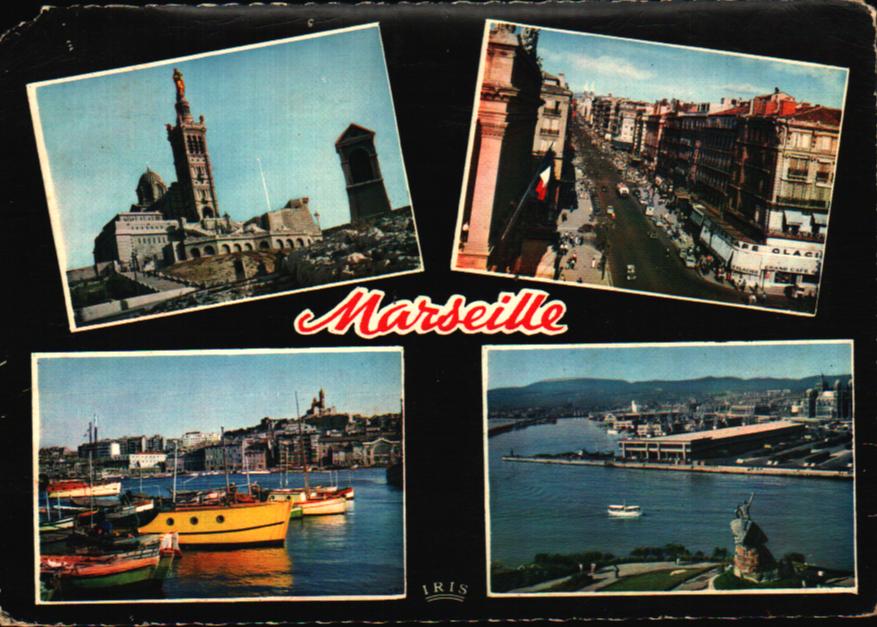Cartes postales anciennes > CARTES POSTALES > carte postale ancienne > cartes-postales-ancienne.com Provence alpes cote d'azur Bouches du rhone