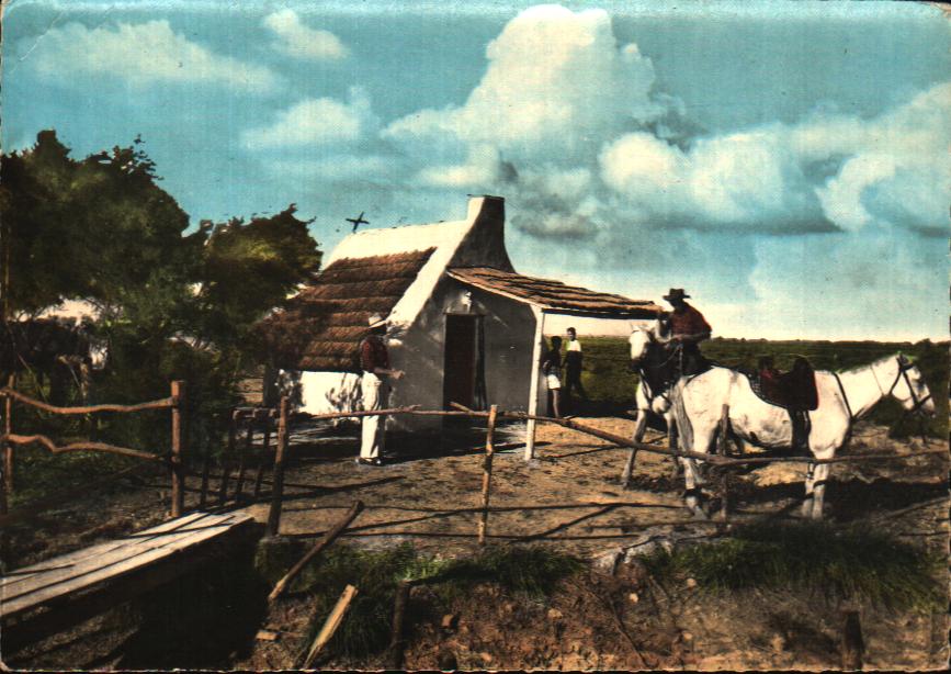 Cartes postales anciennes > CARTES POSTALES > carte postale ancienne > cartes-postales-ancienne.com Provence alpes cote d'azur Bouches du rhone Saintes Maries De La Mer