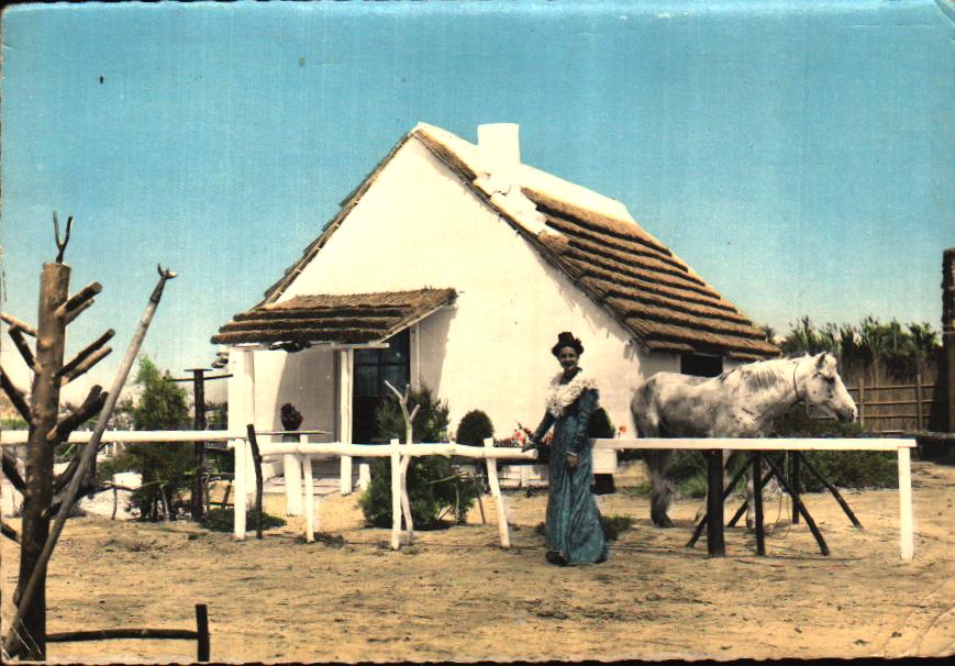 Cartes postales anciennes > CARTES POSTALES > carte postale ancienne > cartes-postales-ancienne.com Provence alpes cote d'azur Bouches du rhone Saintes Maries De La Mer