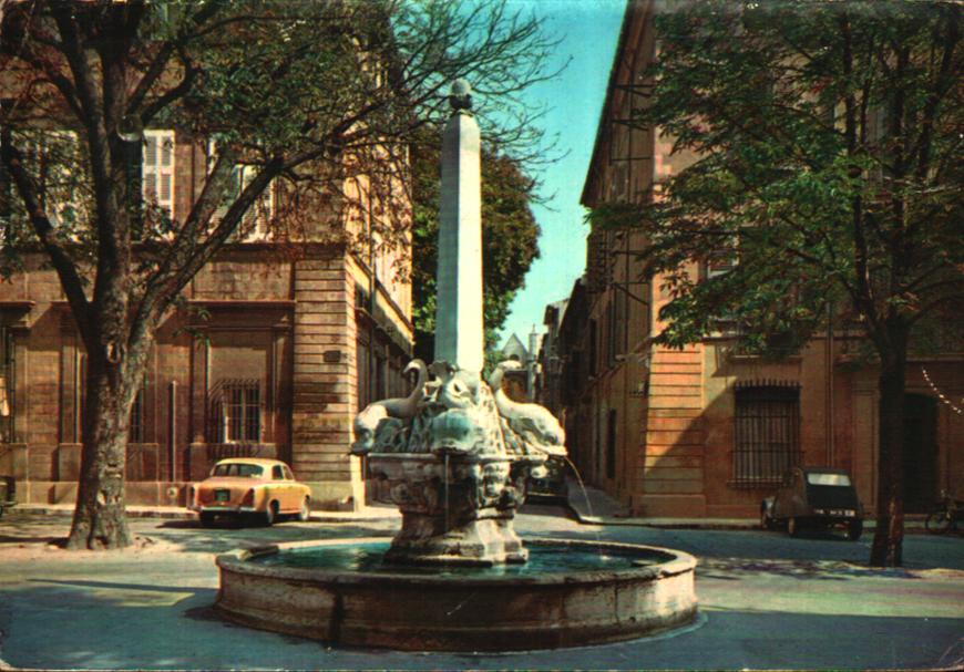 Cartes postales anciennes > CARTES POSTALES > carte postale ancienne > cartes-postales-ancienne.com Provence alpes cote d'azur Bouches du rhone Aix En Provence